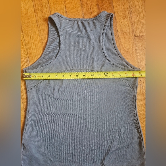 Nike Grey Fitted Tank Top Size Youth XL - Picture 8 of 12